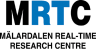 Mälardalen Real-Time research Center logo